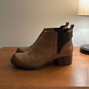 Clark ankle boots